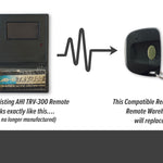 AHI TRV-300 Compatible Remote (Aftermarket)