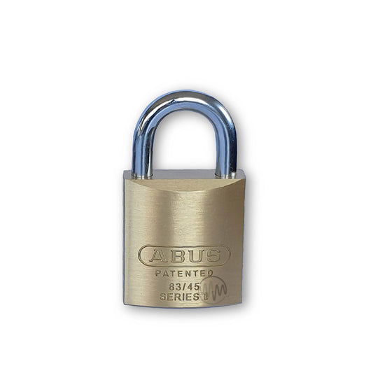 Abus brass padlock 83/45 series 2