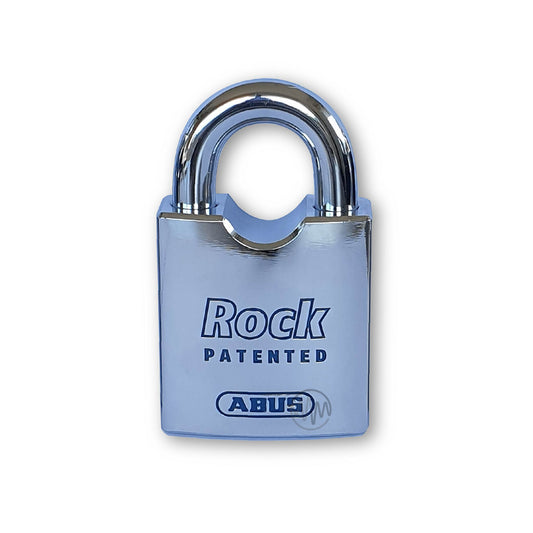 Abus patented Rock padlock front view