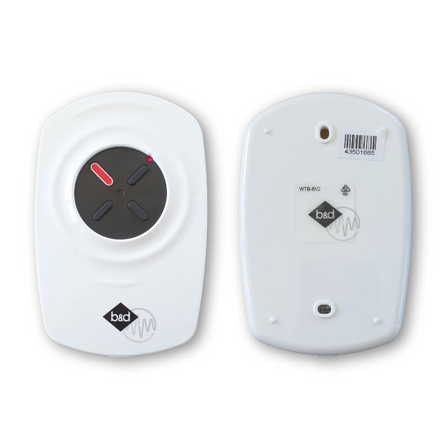 B&D WTB-8V2 Wireless Wall Button