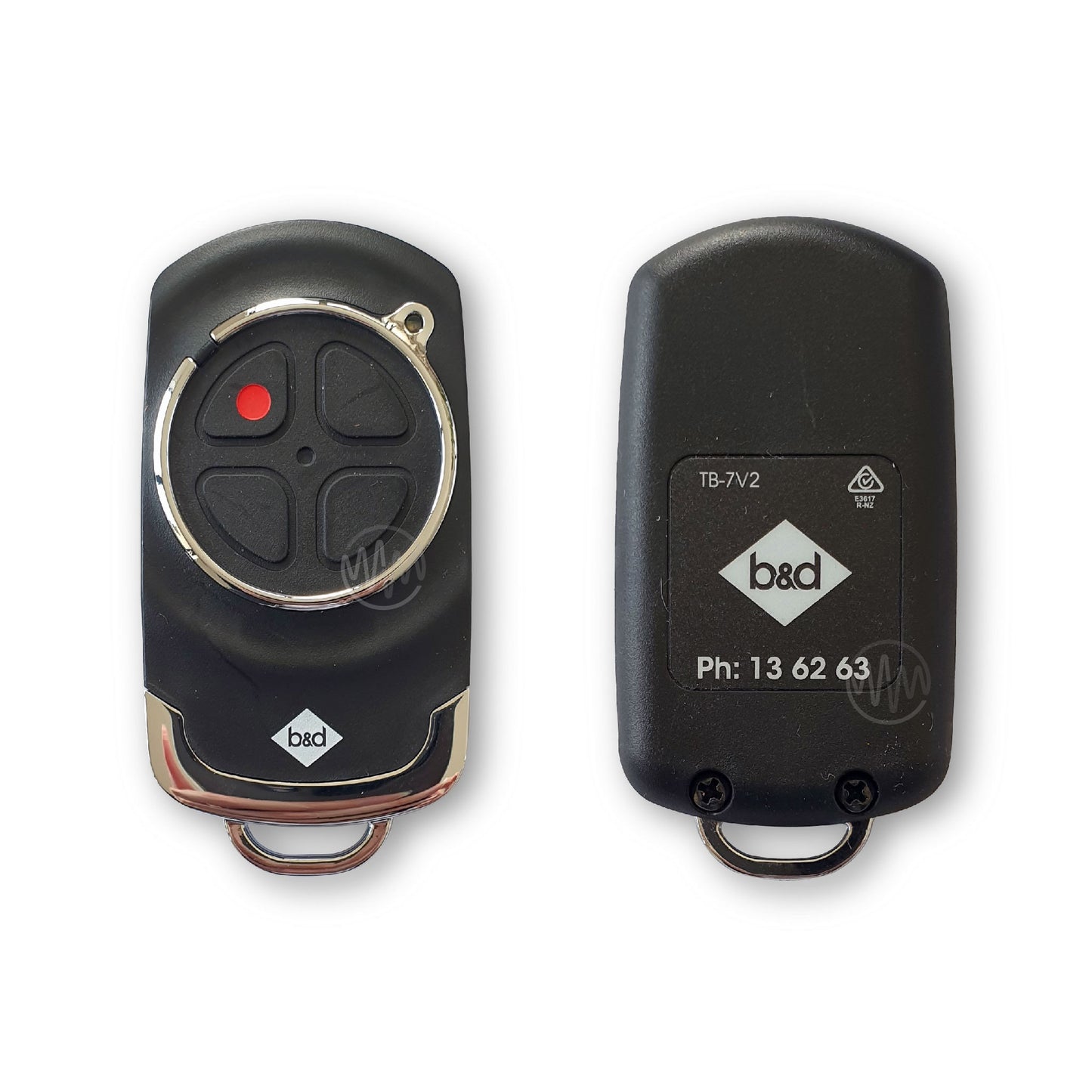 B&D Tri-Tran TB2 Garage Door Remote