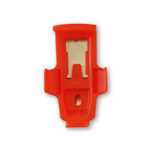 Red sun visor clip attachment to fit TB5 garage door remotes
