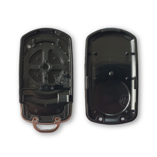 Black replacement remote casing for B&D TB7 garage door remote