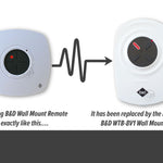 B&D/Dominator WTB-6 Wireless Wall Button