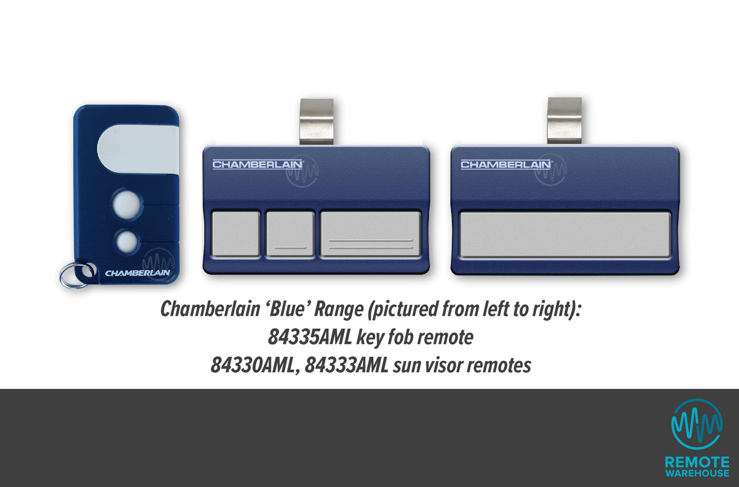84335AML Blue Compatible Remote (Aftermarket)
