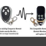 Conqueror FBC 200 Compatible Remote (Aftermarket)