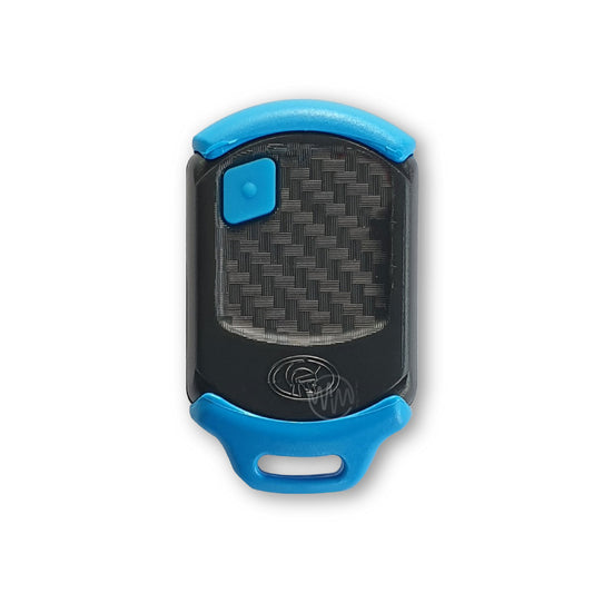 Centsys Nova blue & black remote for gates with 1 Blue button