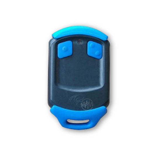 Old Centsys Nova blue remote for gates with 2 blue buttons