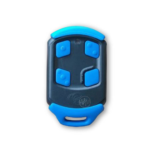Old Centsys Nova blue remote for gates with 4 blue buttons