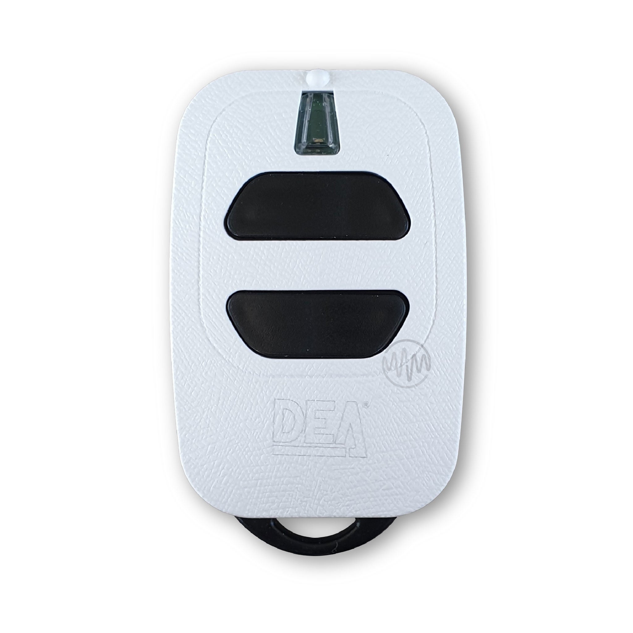 Lot de 2 Télécommandes DEA GTI2 - 2 Boutons pour Portails et Porte de Garage - Fréquence 433,92 Lot de 2 Télécommandes DEA GTI2 - 2 Boutons pour Portails et Porte de Garage - Fréquence 433,92
