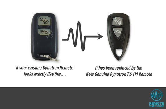 Dynatron TX-90 Car Alarm Remote