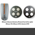 Italfile IRIS - Mhouse & Downee Compatible Garage/Gate Remote