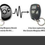 Mongoose MX750S Car Alarm Remote