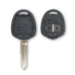 Mitsubishi 3 Button Integrated Key Shell (Aftermarket)