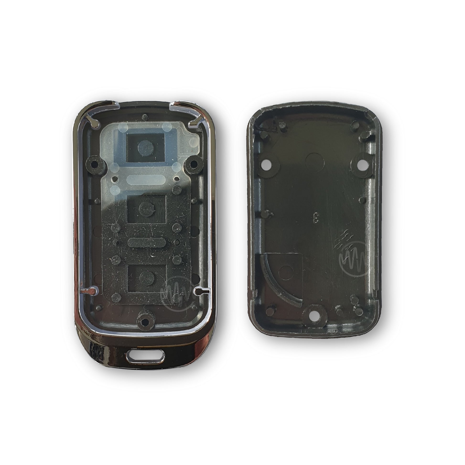 Black replacement remote casing for Mongoose MRC63 car alarm remote