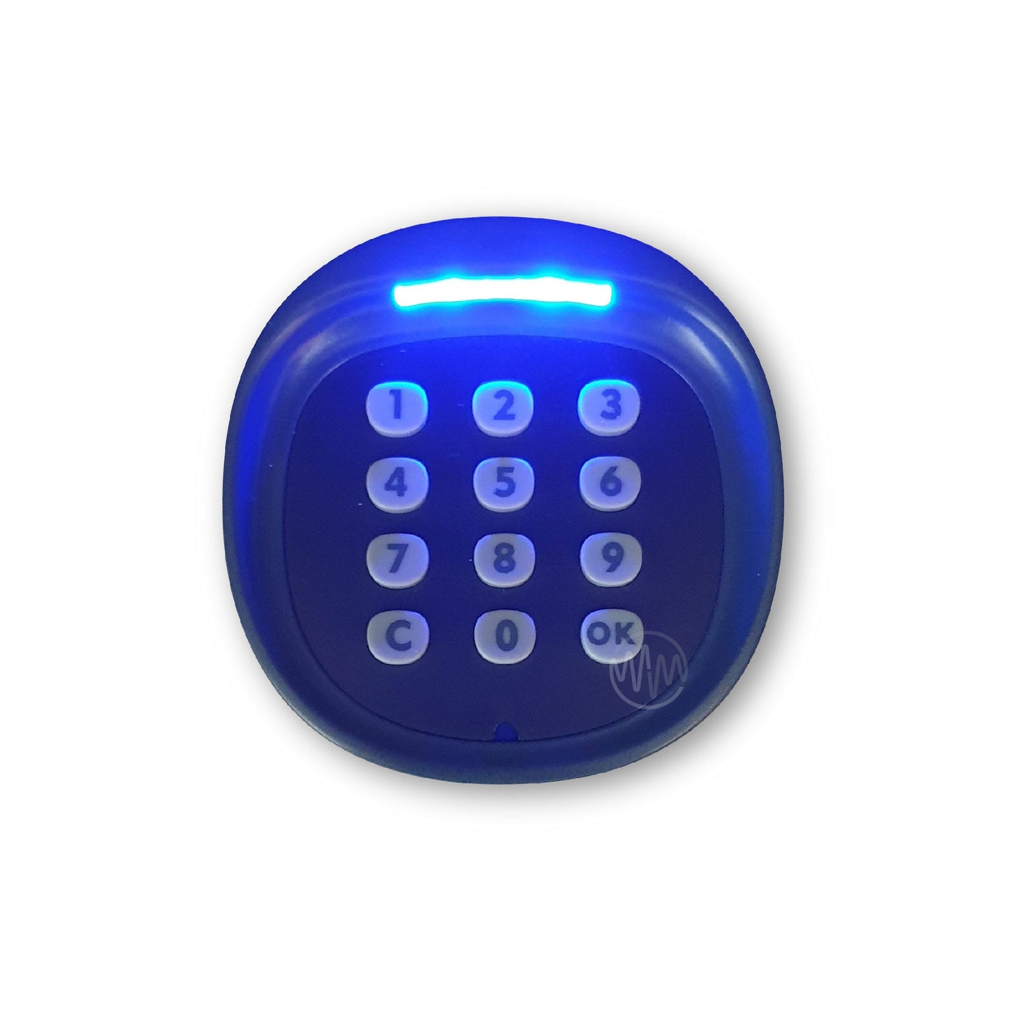 Powertech Garage & gate wireless keypad with blue led light
