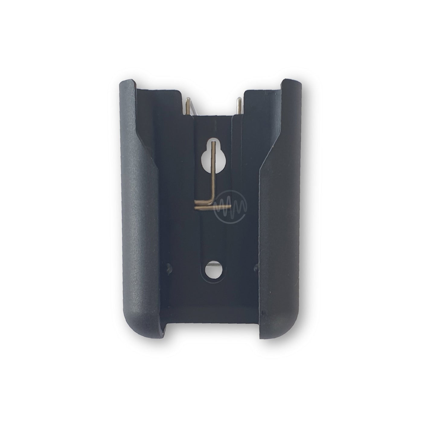 Sun visor clip accessory for Steel-Line branded HT4 garage door remotes