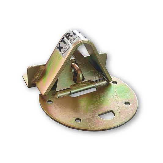 Xtra-Lok XL2A-EXT commercial floor lock with shield