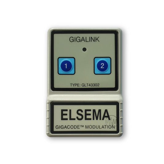 Elsema Gigalink 2 Button Remote GLT43302
