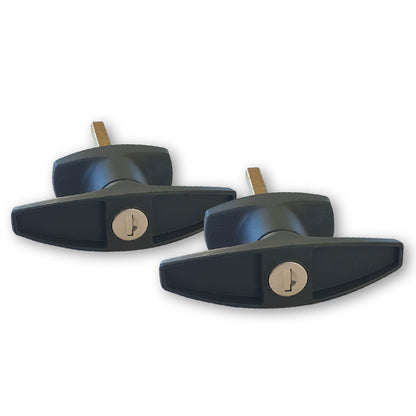 T-Handle: Ute Canopy 2 Piece Set Left/Right 46mm