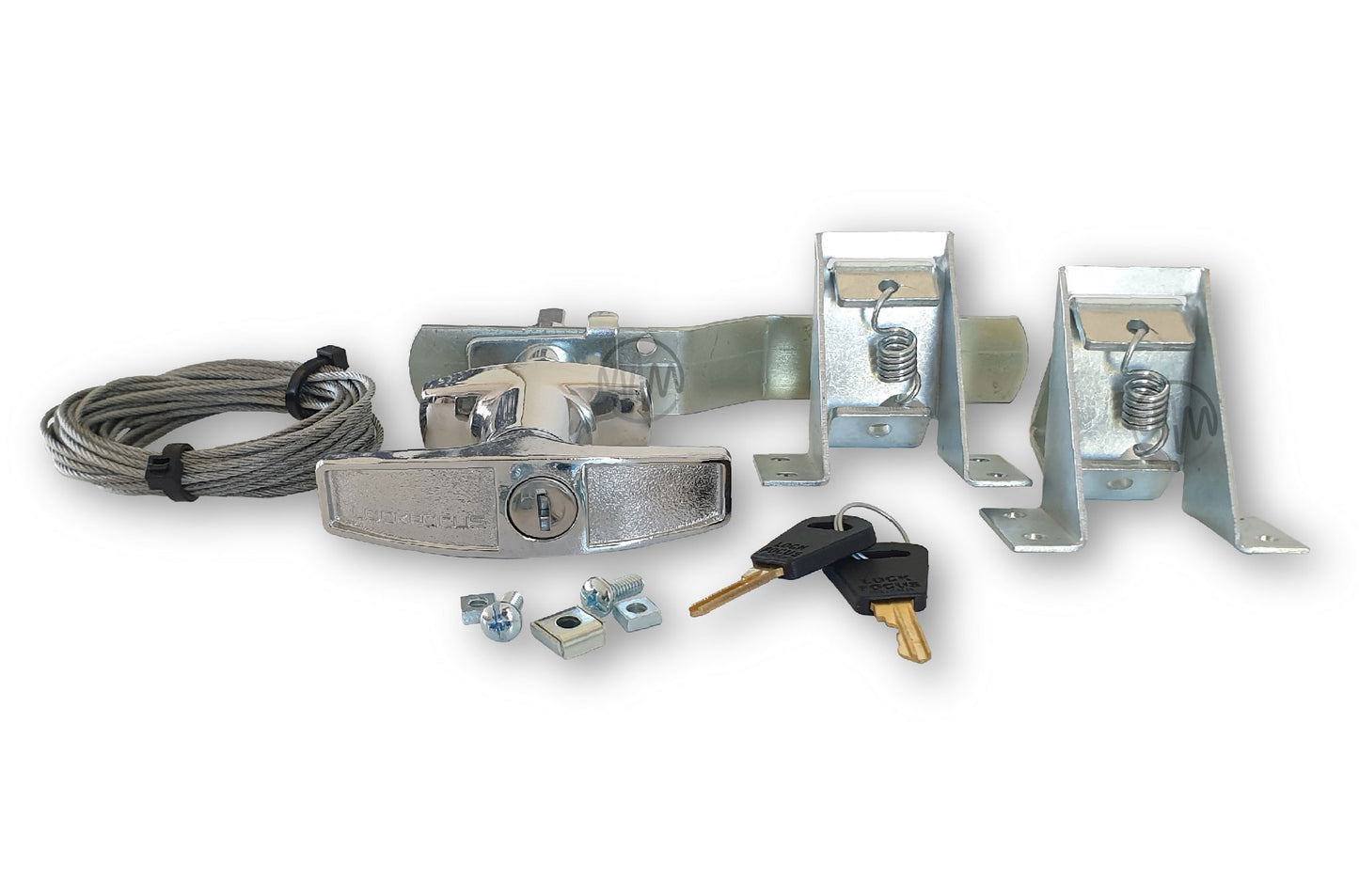 Lock Focus Tiltadoor lock kit with T handle & all other parts