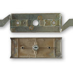 Lock Focus V1: Roller Door Lock W/Face Plate