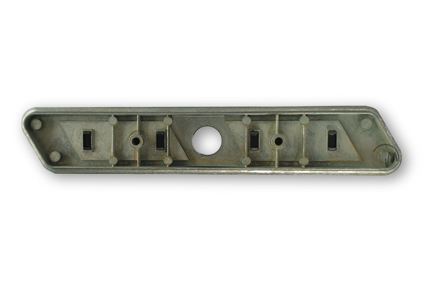 Lock Focus V9 garage door faceplate fixture back
