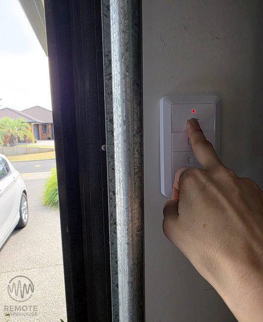 How to Choose the Right Wall-Mounted Garage Remote Button