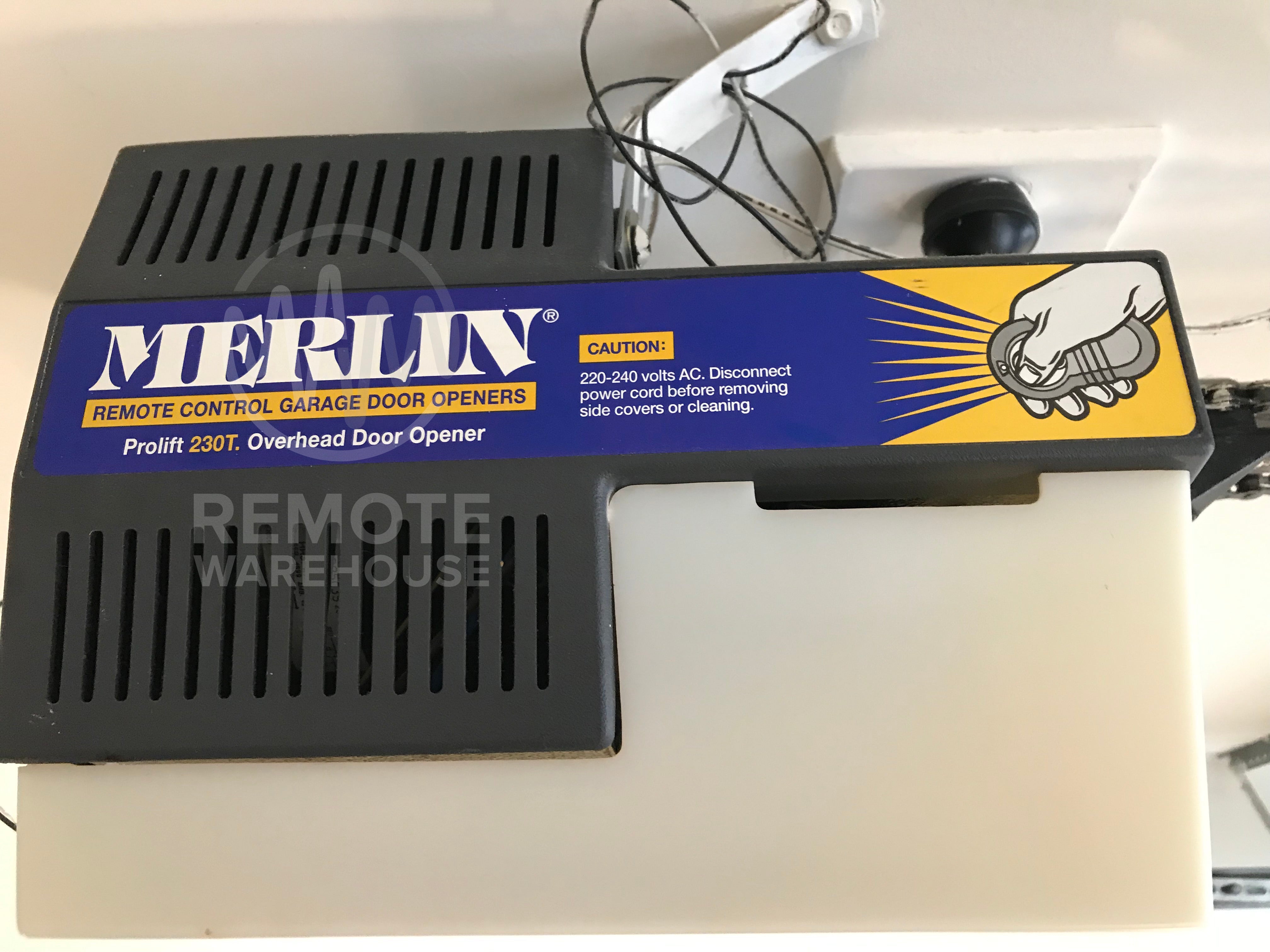 How to program Merlin garage door remotes | Remote Warehouse – The ...