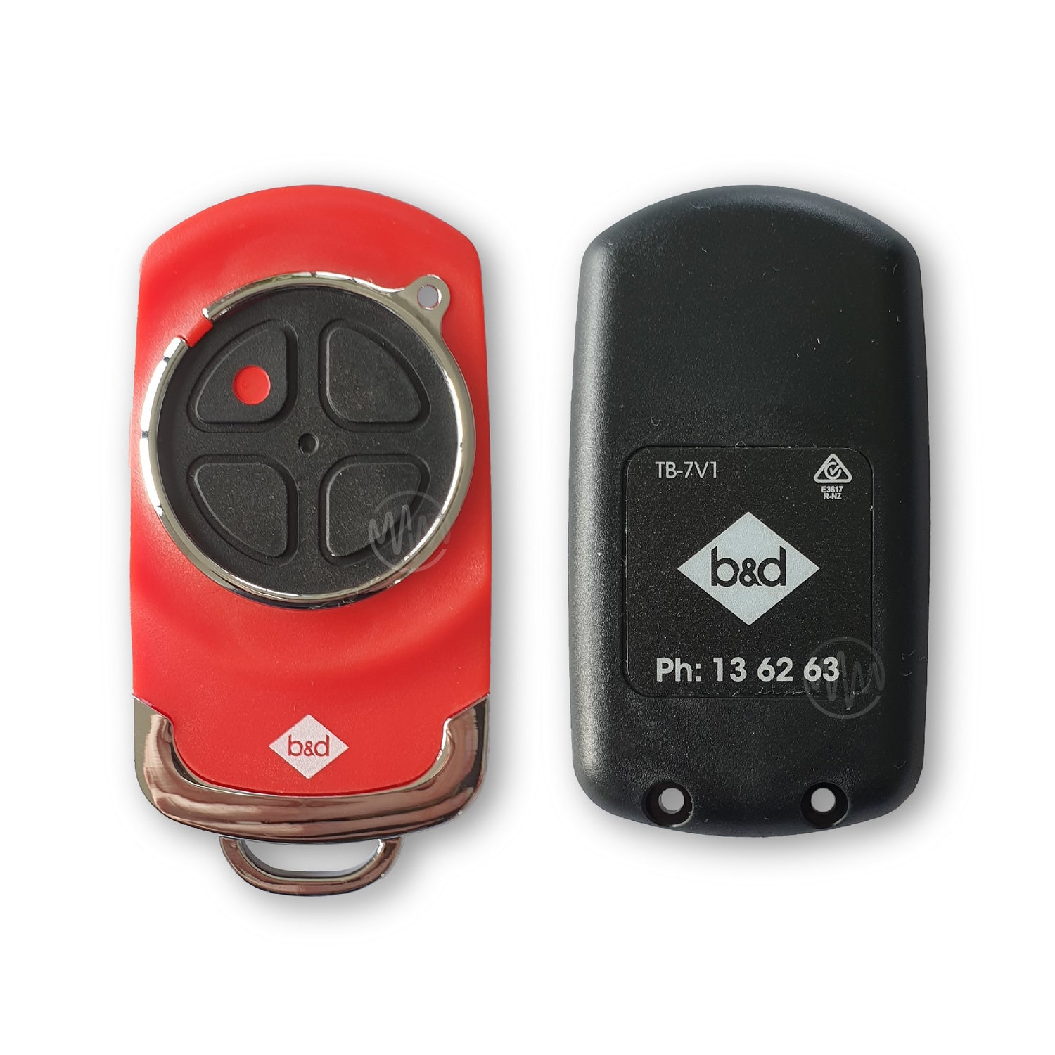 Garage & Gate Remote Replacement Shells & Buttons