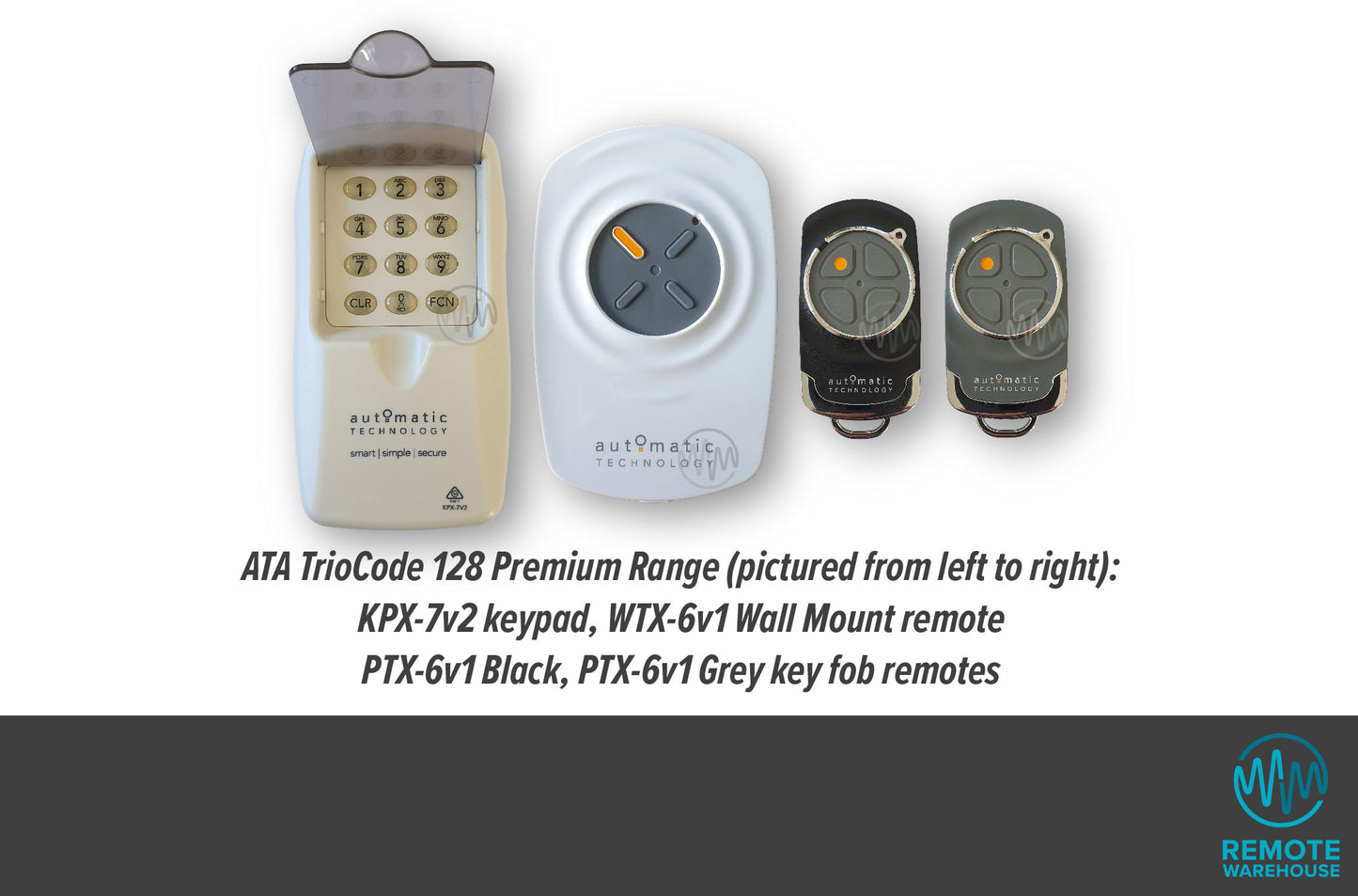 ATA WTX-6v1 Wireless Wall Button