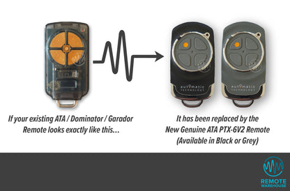 ATA PTX-5V1 Garage & Gate Remote