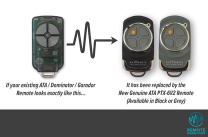 ATA PTX-5V2 Garage & Gate Remote