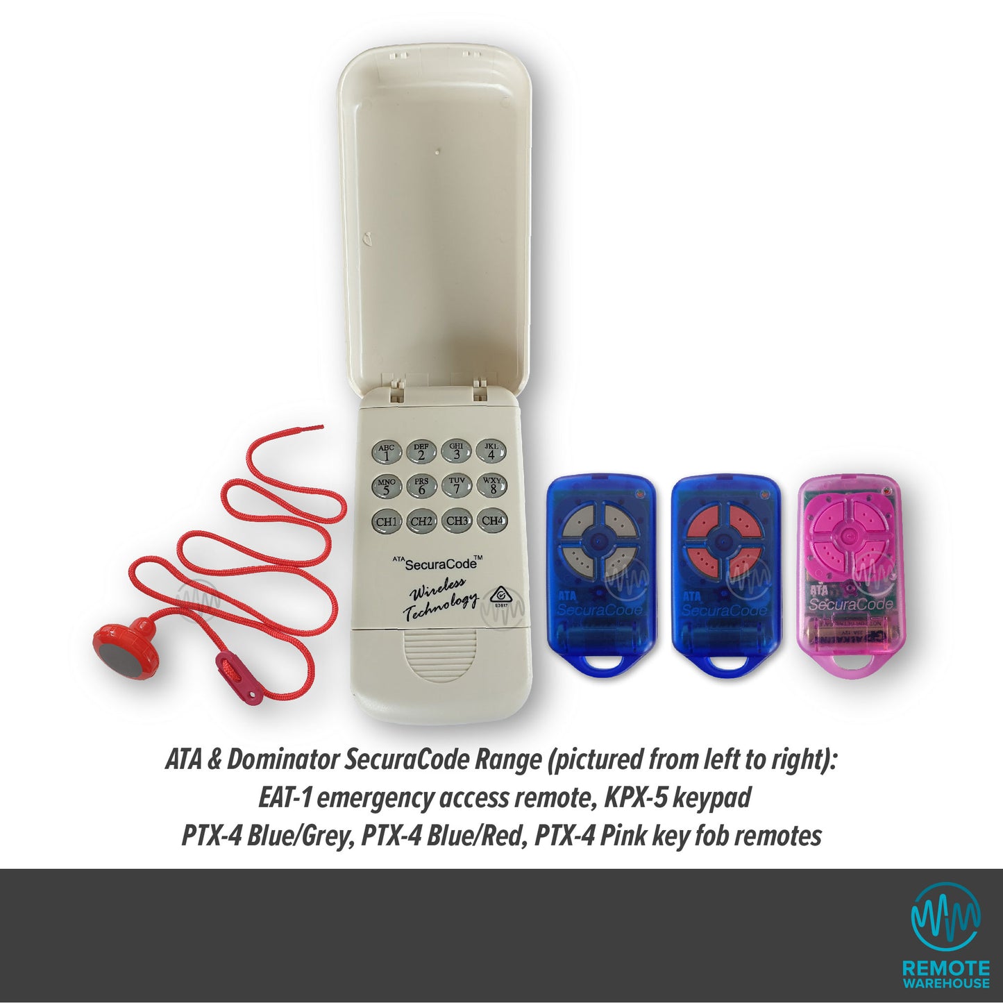 ATA KPX-5 Wireless Keypad