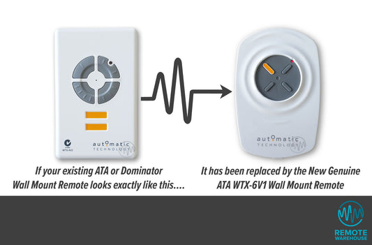 ATA/Dominator WTX-4V2 Wireless Wall Button