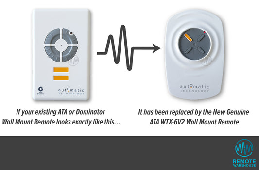 ATA/Dominator WTX-4V2 Wireless Wall Button