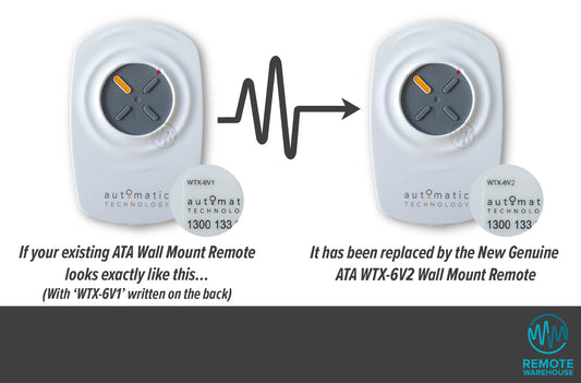 ATA WTX-6V1 Wireless Wall Button