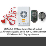 ATA TrioCode 128 Garage & Gate remote control range