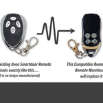 Avon SmartDoor Garage Remote (Aftermarket)