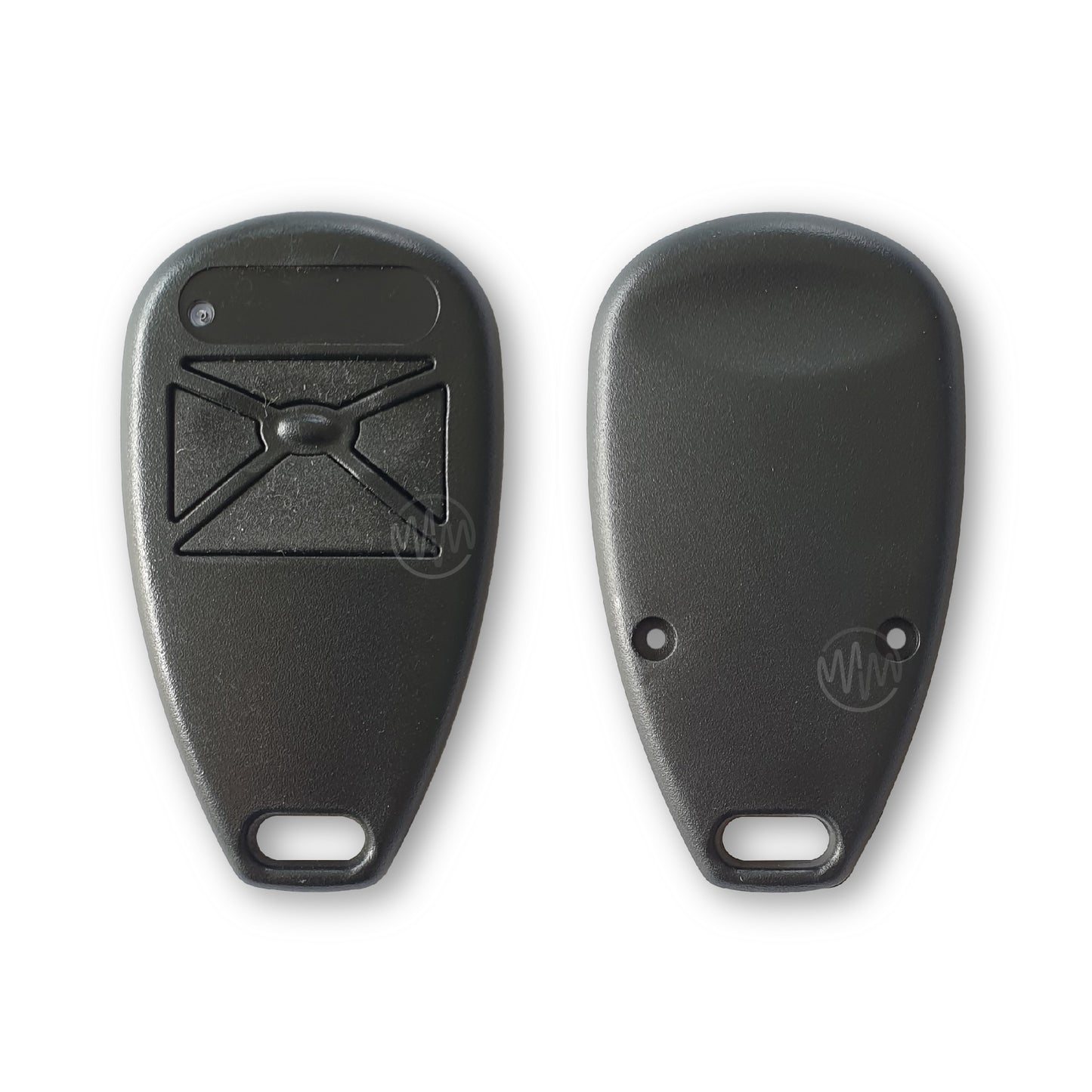 Black replacement remote casing for AVS TX4-03  series car alarm remote