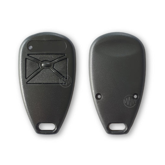 Black replacement remote casing for AVS TX4-03  series car alarm remote