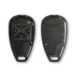 Black replacement remote casing for AVS TX4-03  series car alarm remote