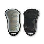 Black replacement remote casing for AVS TX4-04 AS  series car alarm remote