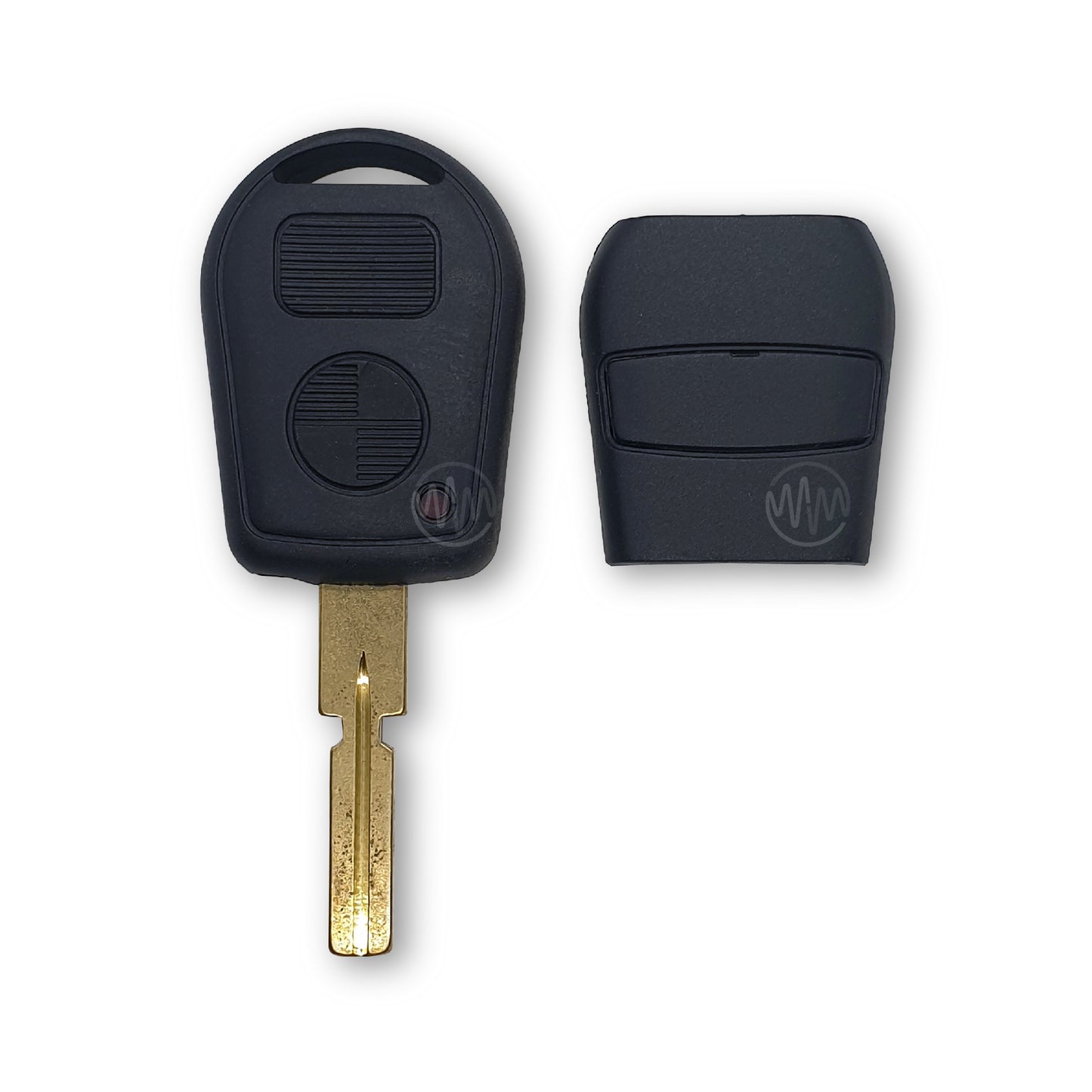 BMW 2 Button Integrated Key Shell (Aftermarket)