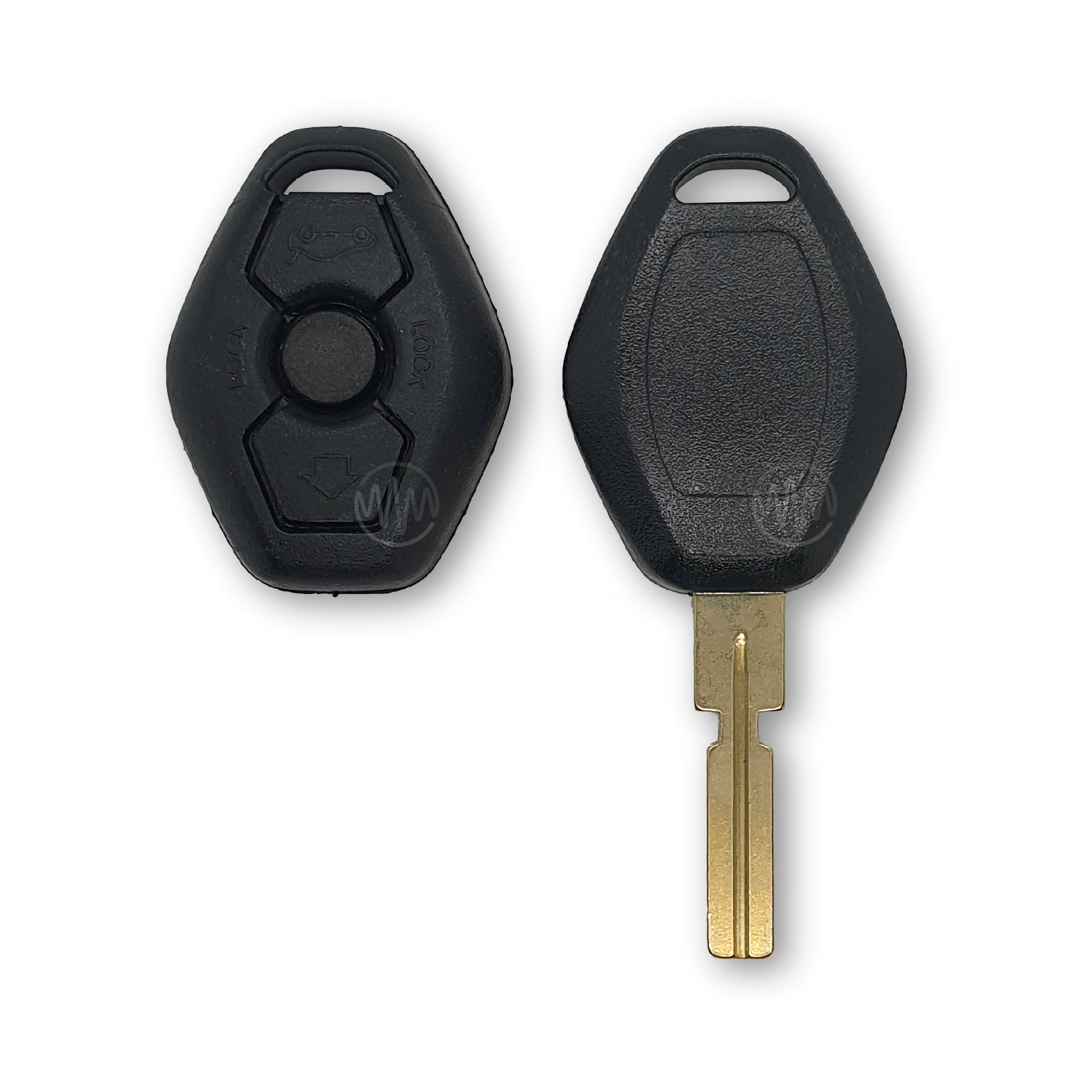 BMW HU58 3-Button Key Shell Case – Remote Warehouse