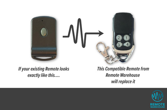 Guardian Compatible Garage Remote (Aftermarket)