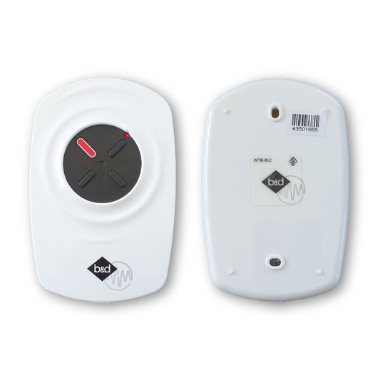 B&D WTB-8V2 Wireless Wall Button