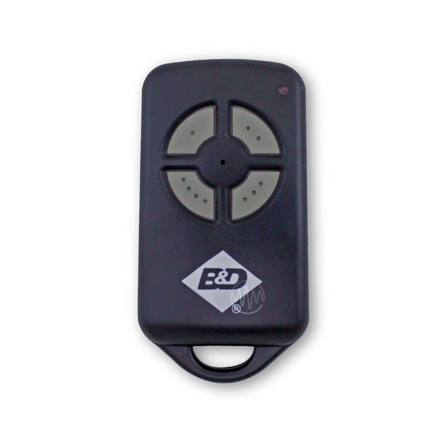 B&D CAD 601 Black Garage Door Remote