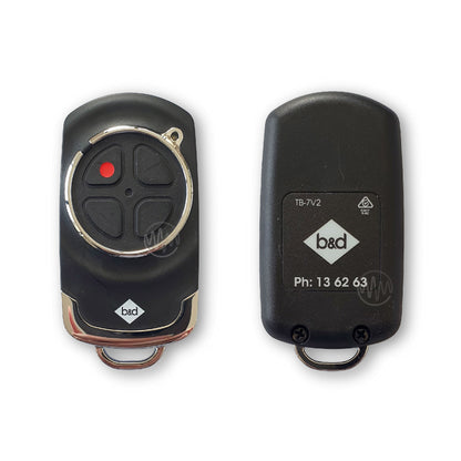 B&D Tri-Tran TB-7V2 Garage Door Remote