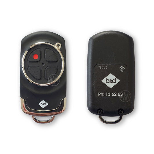 B&D Tri-Tran TB4 Garage Door Remote